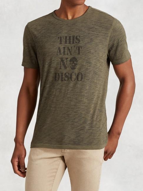 John Varvatos Aint No Disco Graphic Tee