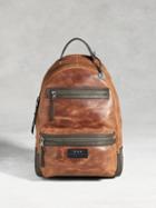 John Varvatos Brooklyn Zip Backpack