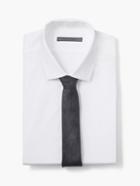 John Varvatos Collection Skinny Tie Carbon Grey