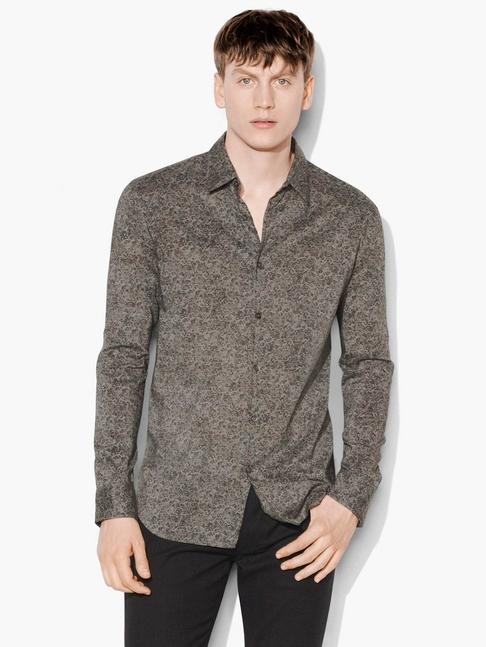 John Varvatos Abstract Wave Shirt