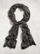 John Varvatos Modal Paisley Scarf