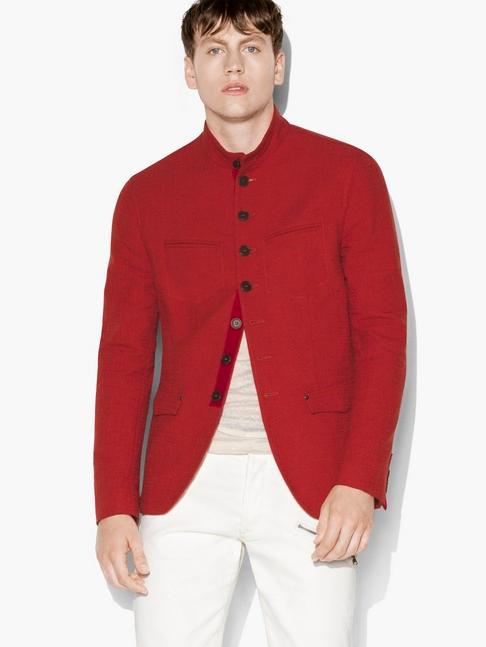 John Varvatos Multi-button Jacket  Size: 46