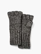 John Varvatos Cotton Wool Fingerless Gloves