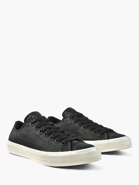 John Varvatos Chuck Ii Coated Leather Low Top