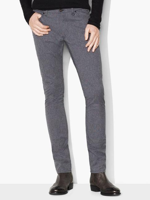 John Varvatos Chelsea Cotton Stretch Jean