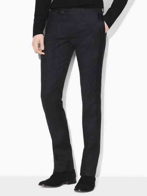 John Varvatos Wool Tuxedo Trouser