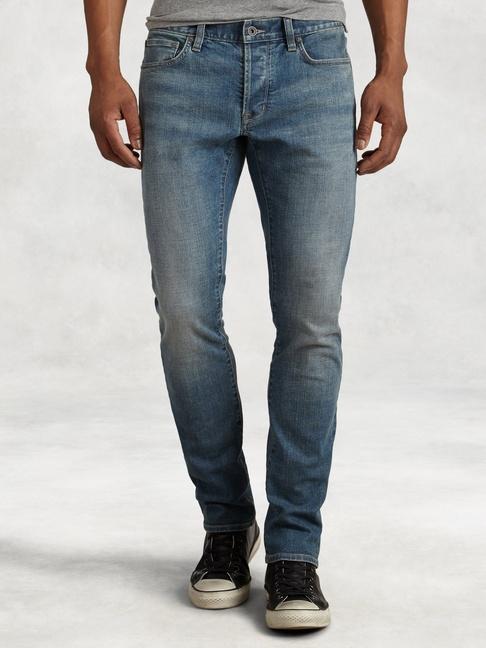 John Varvatos Bowery Medium Wash Jean