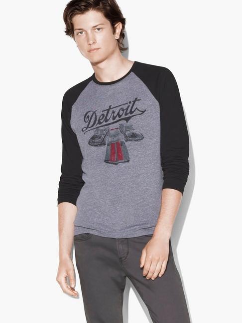 John Varvatos Detroit Cars Tee