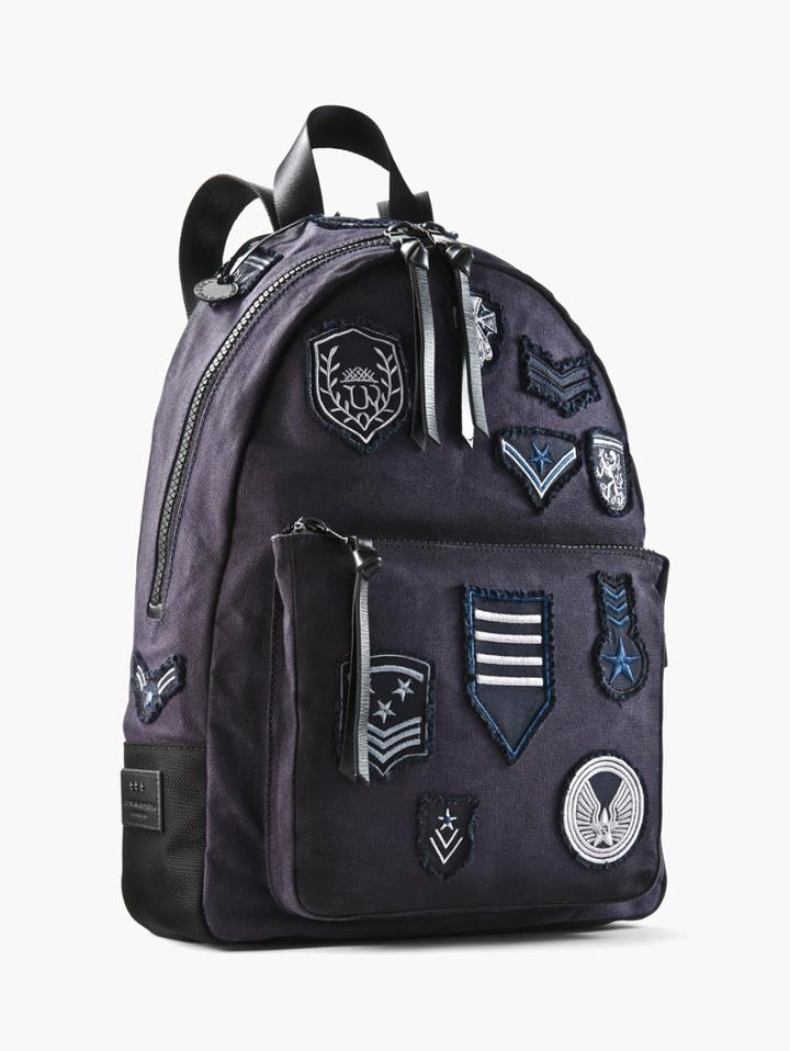 John Varvatos Gibson Patch Backpack Midnight