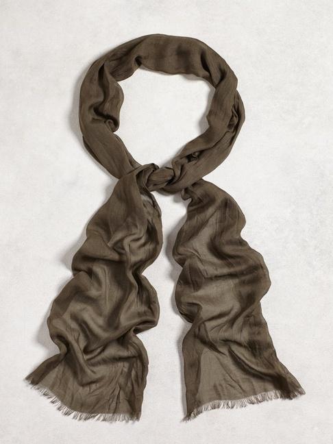 John Varvatos Solid Skinny Scarf