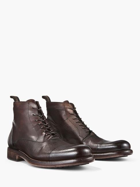John Varvatos Fulton Asymm Lace Boot  Size: 11.5