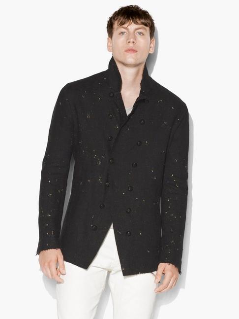 John Varvatos Paint Splatter Jacket