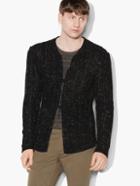 John Varvatos Artisan Cable Sweater Jacket