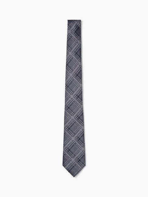 John Varvatos Abstract Plaid Tie