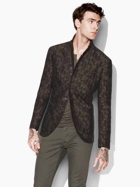 John Varvatos Ivy Jacquard Jacket