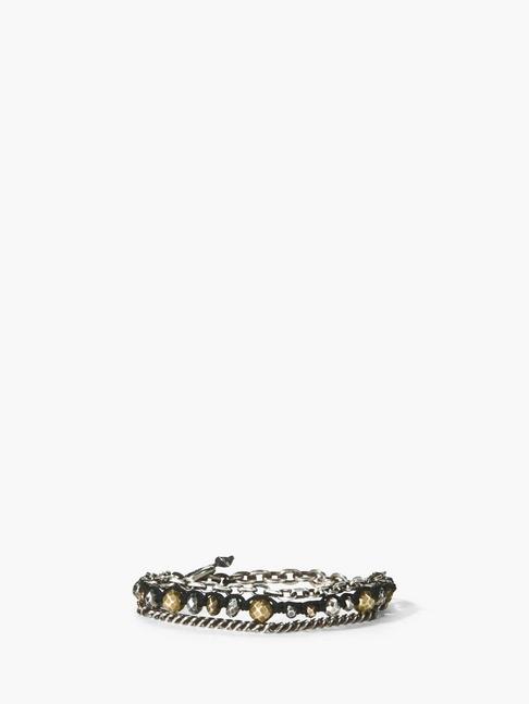 John Varvatos Trebuchet Three-strand Bracelet