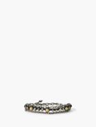 John Varvatos Trebuchet Three-strand Bracelet