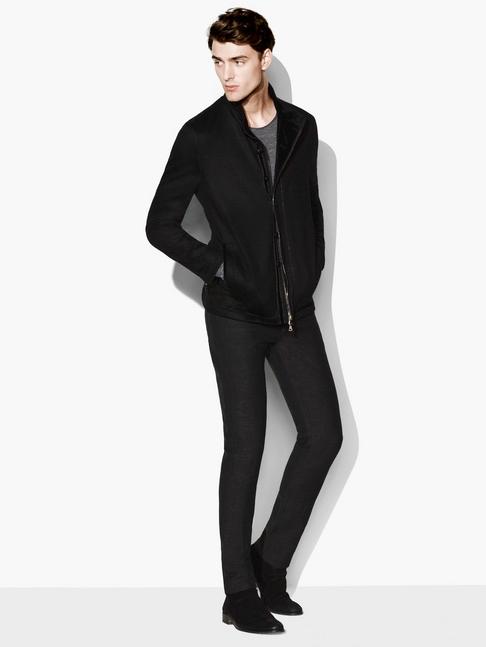 John Varvatos Button Front Cardigan