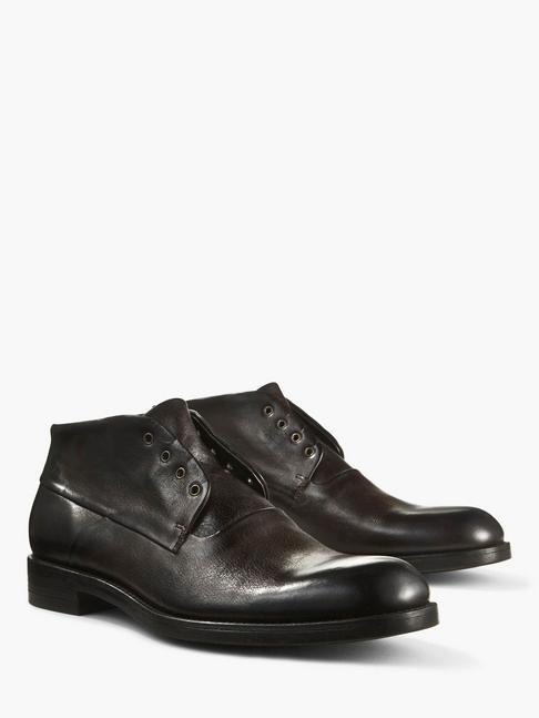 John Varvatos Jacob Leather Chukka