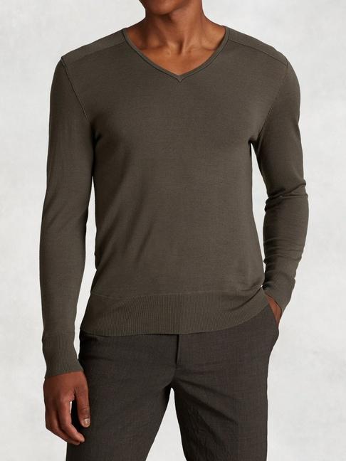 John Varvatos Merino Sweater