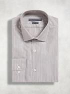 John Varvatos Slim Fit Dress Shirt Oat Size: 16.5r