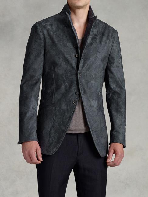 John Varvatos Multi Btn Cut Jkt