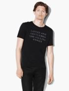 John Varvatos Ladies And Gentlemen Tee