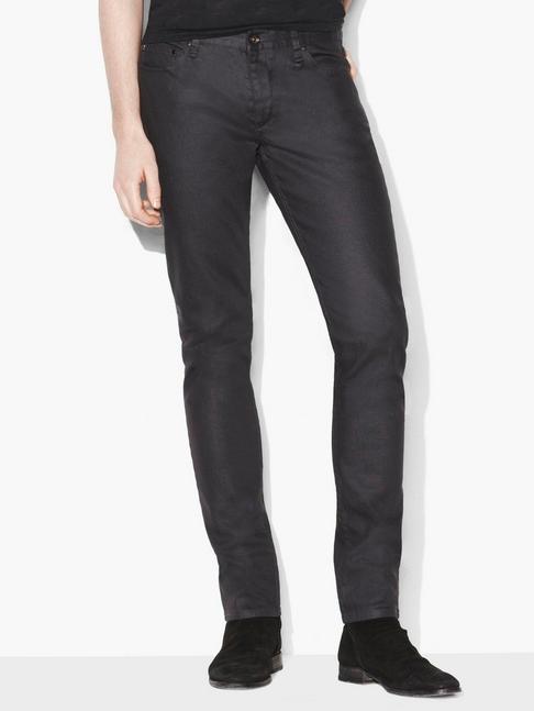 John Varvatos Chelsea Coated Cotton Jean  Size: 30 Rg