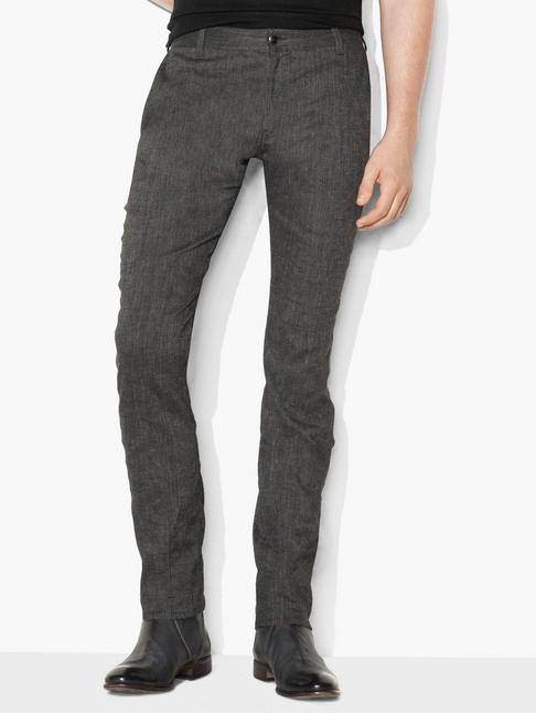 John Varvatos Linen Motor City Pant