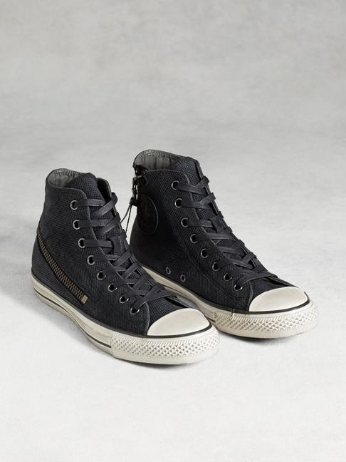 John Varvatos Chuck Taylor Tornado Zip High Top