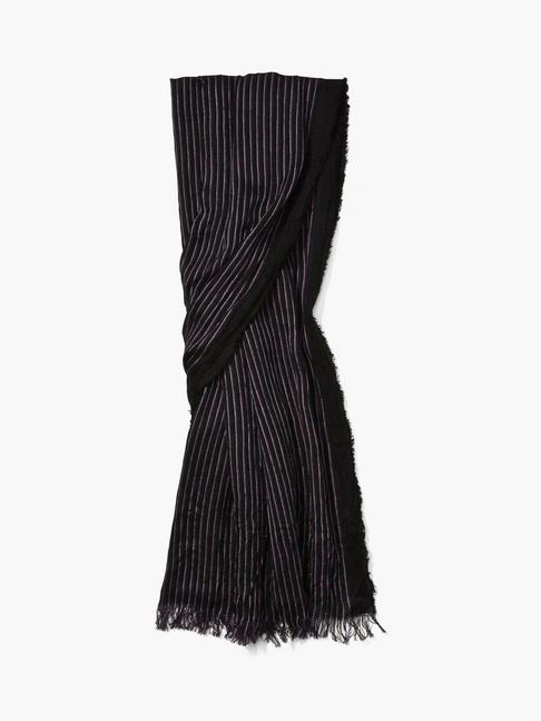 John Varvatos Wool Stars And Stripe Scarf