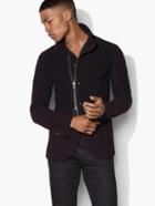 John Varvatos Convertible Funnel Collar Jacket