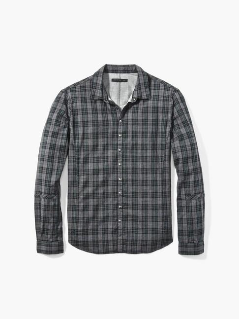 John Varvatos Snap Front Shirt