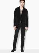 John Varvatos Chenille Cardigan Sweater