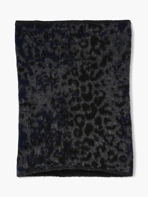 John Varvatos Jacquard Neck Warmer