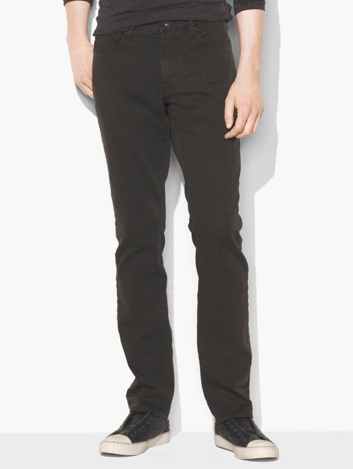 John Varvatos Knit Bowery Jean Peet Size: 30