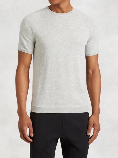 John Varvatos Raglan Crewneck