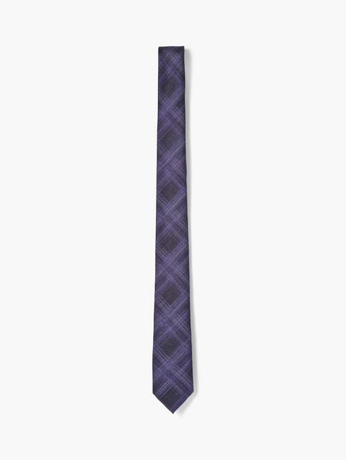 John Varvatos Skinny Checked Tie