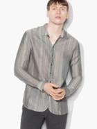 John Varvatos Striped Sport Shirt