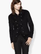 John Varvatos Modern Multi-button Pea Coat