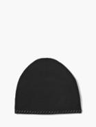 John Varvatos Knit Hat With Contrast Linking