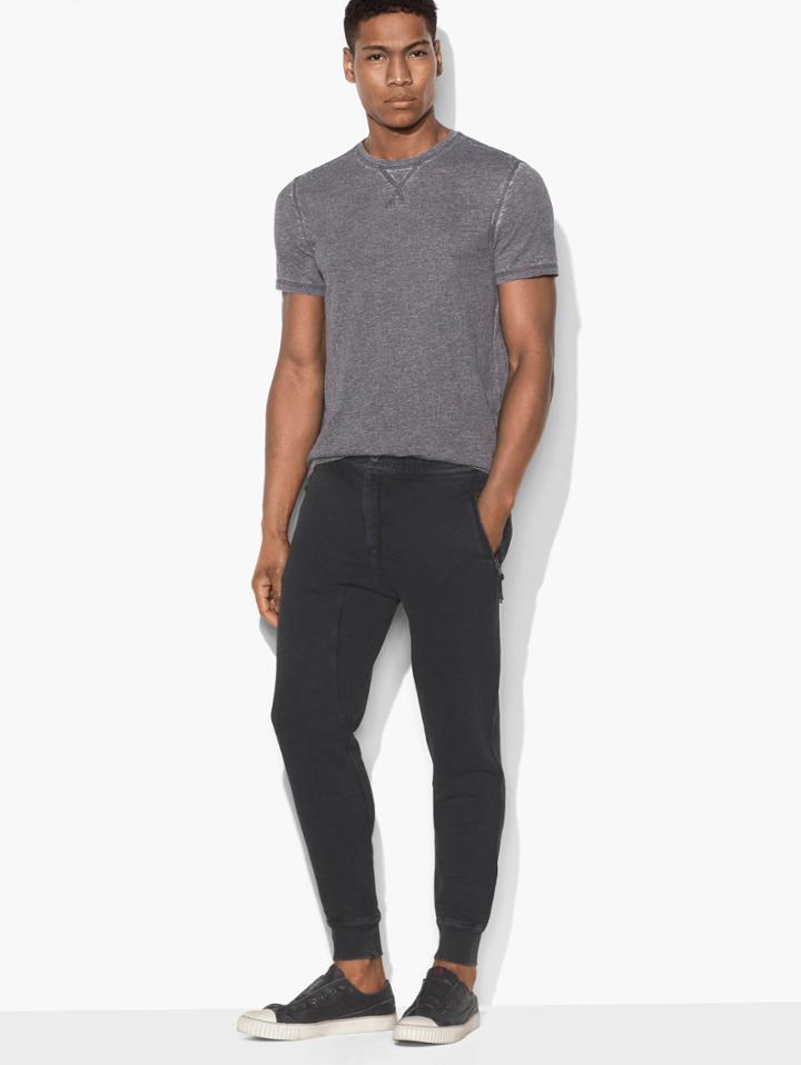 John Varvatos Knit Jogger Black Size: S