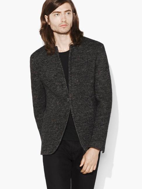 John Varvatos Notch Lapel Soft Jacket