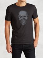 John Varvatos Ghost Skull Graphic Tee