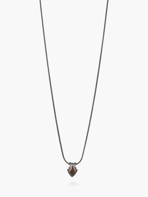 John Varvatos Sterling Silver Arrow Pendant