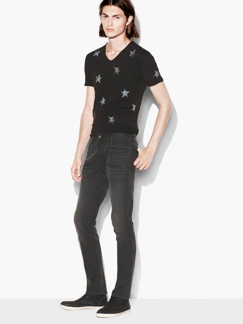 John Varvatos Studded Wight Jean  Size: 29