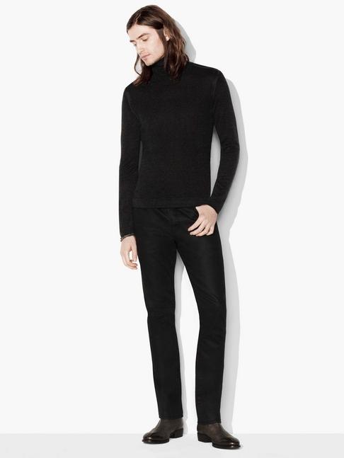 John Varvatos Artisan Silk And Cashmere Turtleneck
