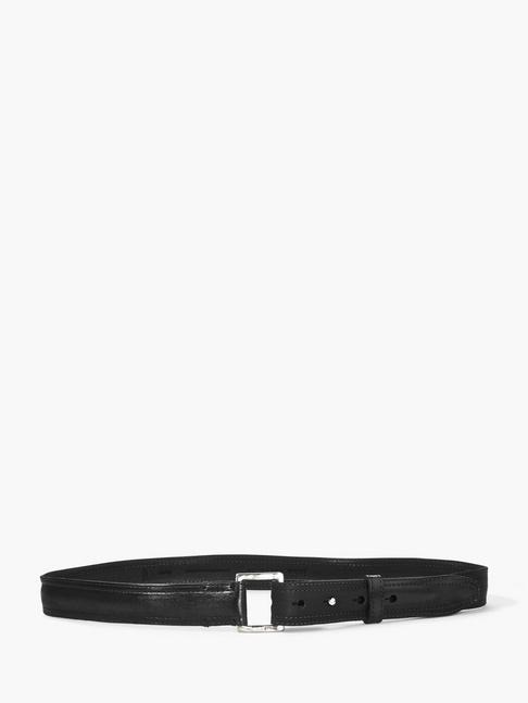 John Varvatos Leather Pull Back Belt