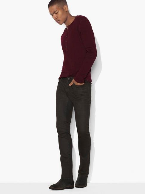 John Varvatos Coated Wight Jean