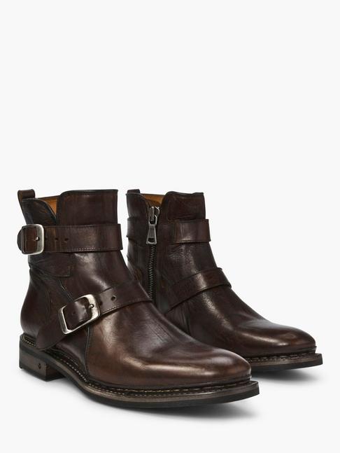 John Varvatos Norwegian Buckle Boot